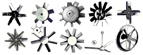 Canadiana Blower industrial panel fan propeller